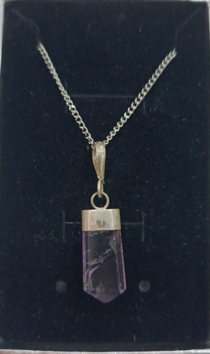 Colgante plata variado punta/péndulo