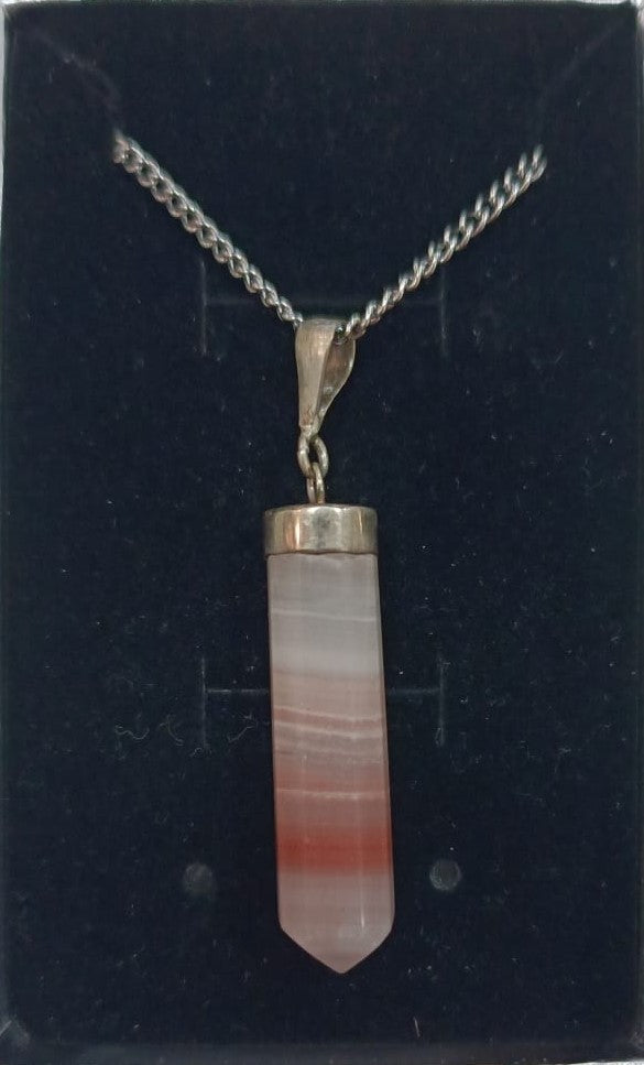 Colgante plata variado punta/péndulo