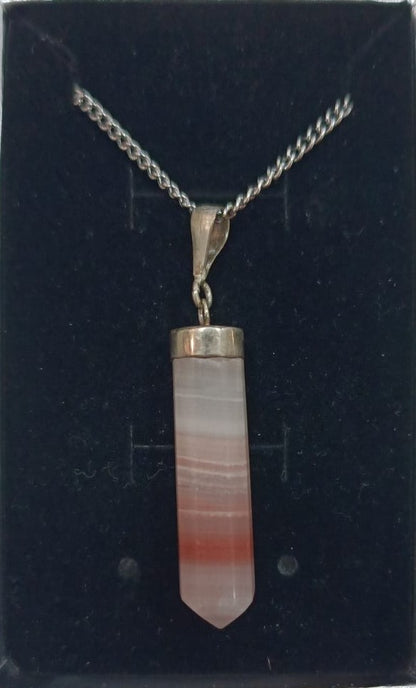 Colgante plata variado punta/péndulo