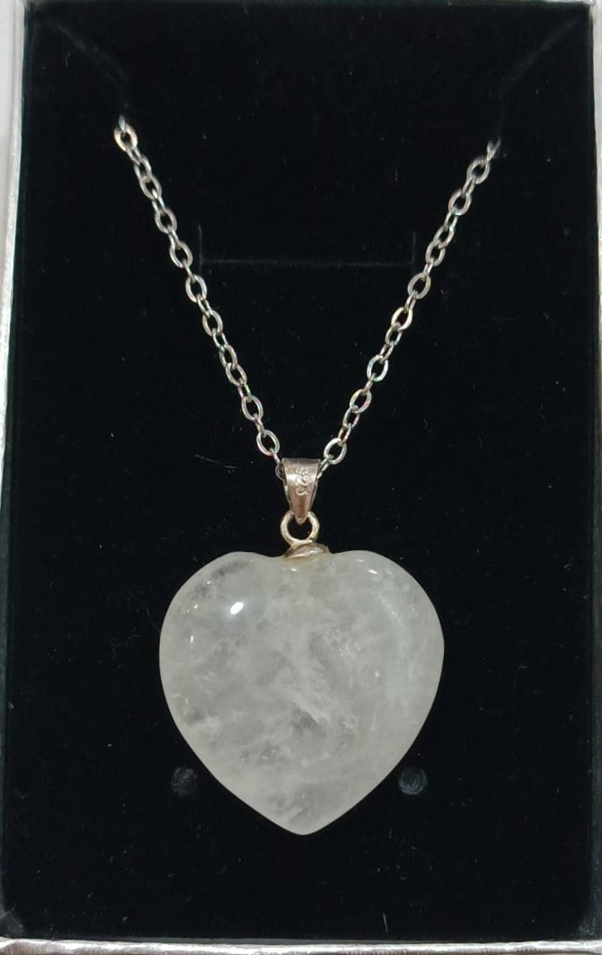 Colgante plata variado corazón