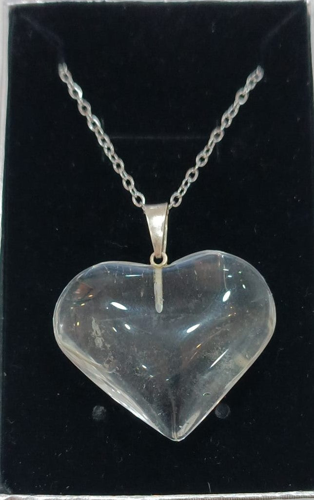 Colgante plata variado corazón