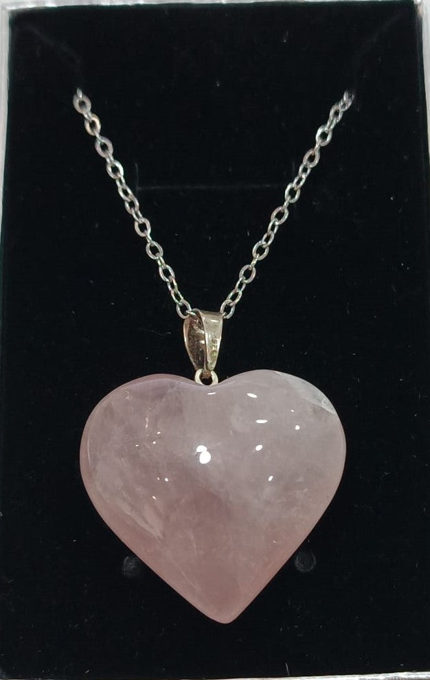 Colgante plata variado corazón
