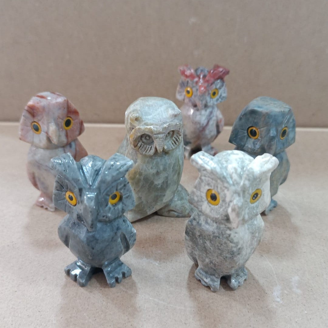 Búhos de Serpentina