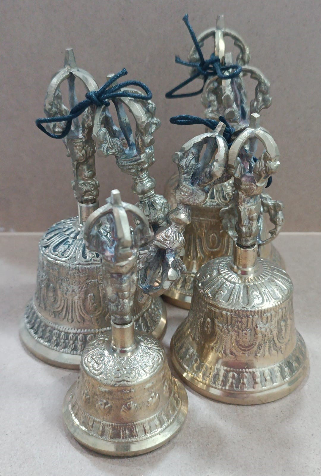 Campanas y Dorjes