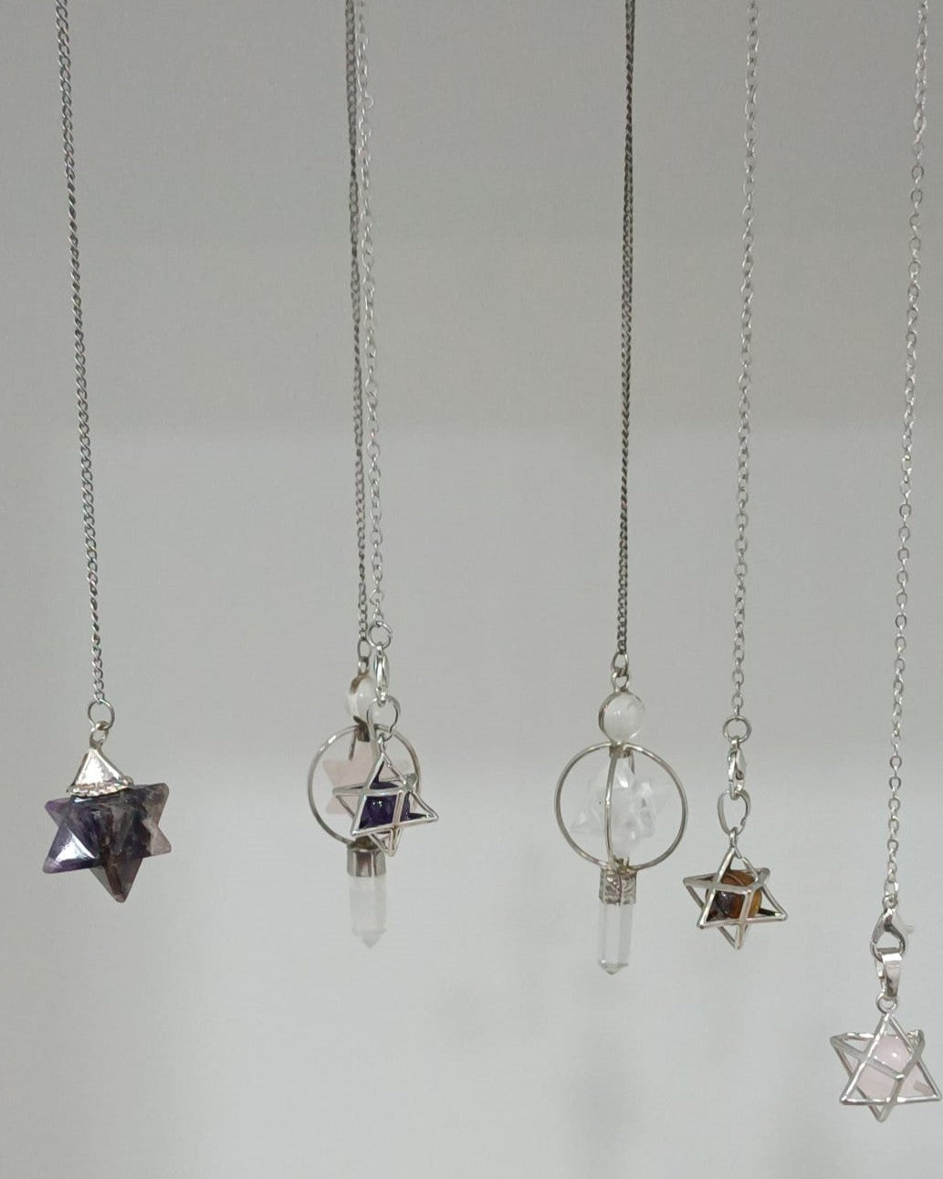 Péndulo en Merkabah