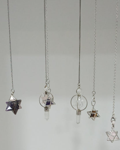 Péndulo en Merkabah