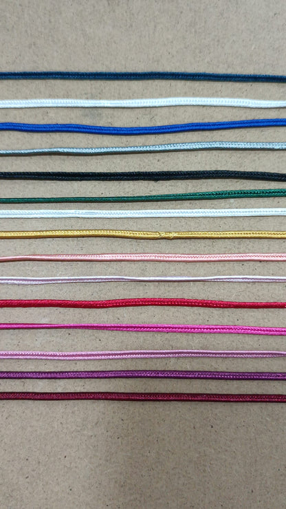 Cordón espiga satinado