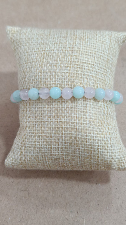 Pulsera elástica de mineral
