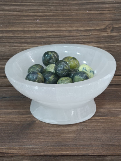 Canto rodado de Jade nefrita (Jadeíta)