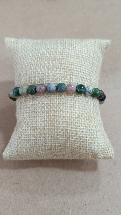 Pulsera de motivación y autoestima (elástica)