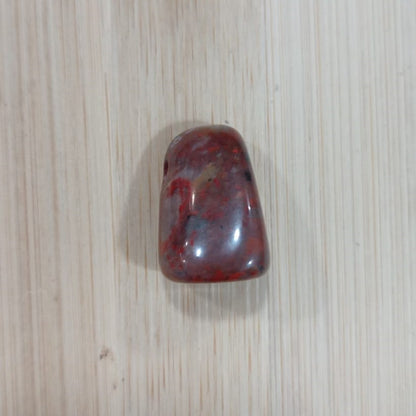 Colgante con agujero variado pulido