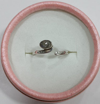 Anillo Labradorita (adaptable)