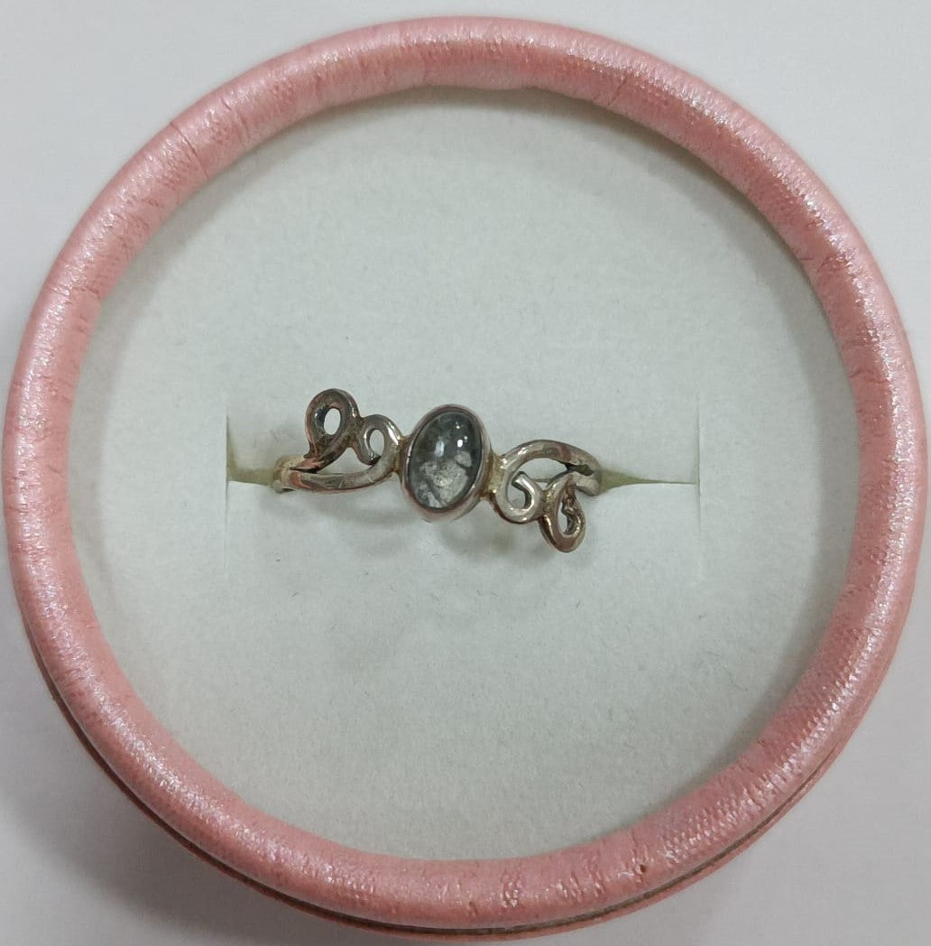 Anillo Labradorita (adaptable)