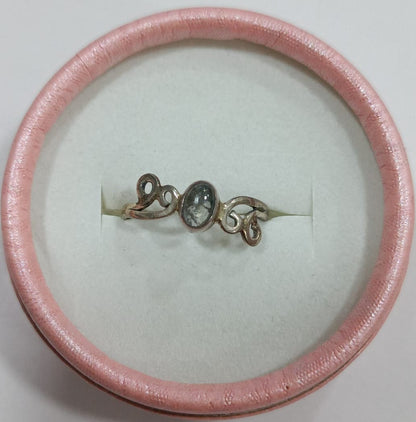 Anillo Labradorita (adaptable)