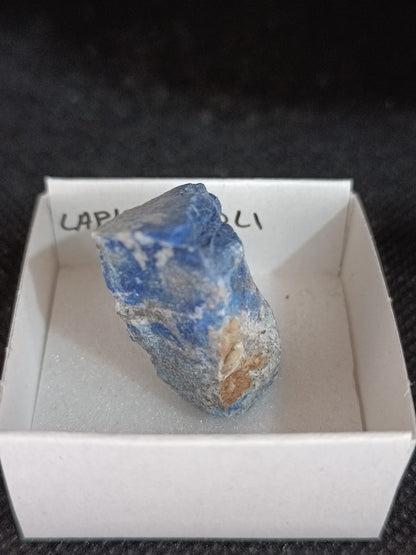 Mineral de colcción Lapislázuli