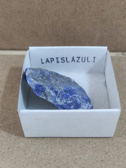 Mineral de colcción Lapislázuli