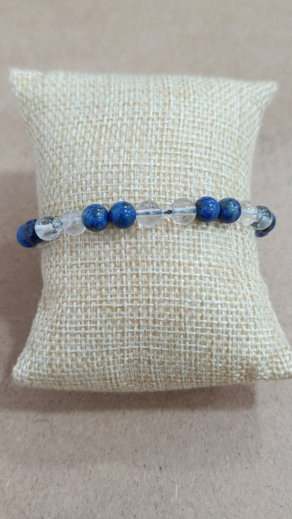 Pulsera de abundancia y éxito (elástica)