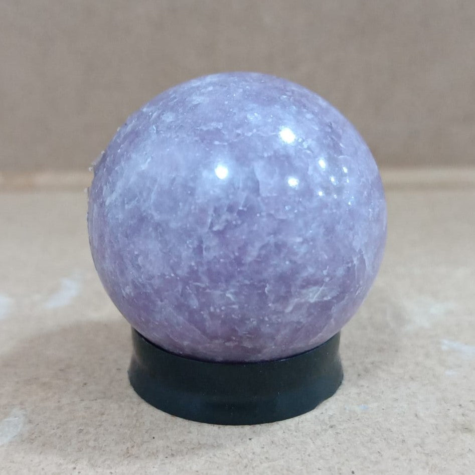 Esfera de Lepidolita