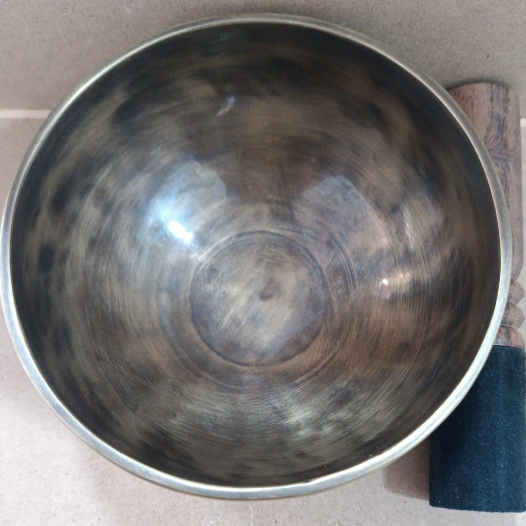 Cuenco artesano luna 12cm