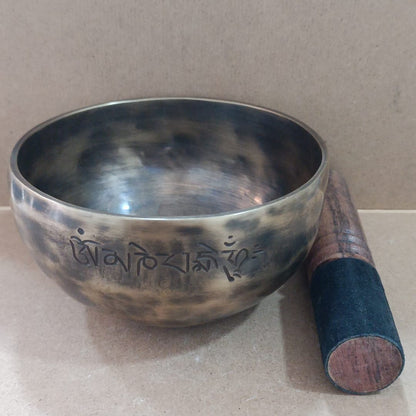 Cuenco artesano luna 12cm