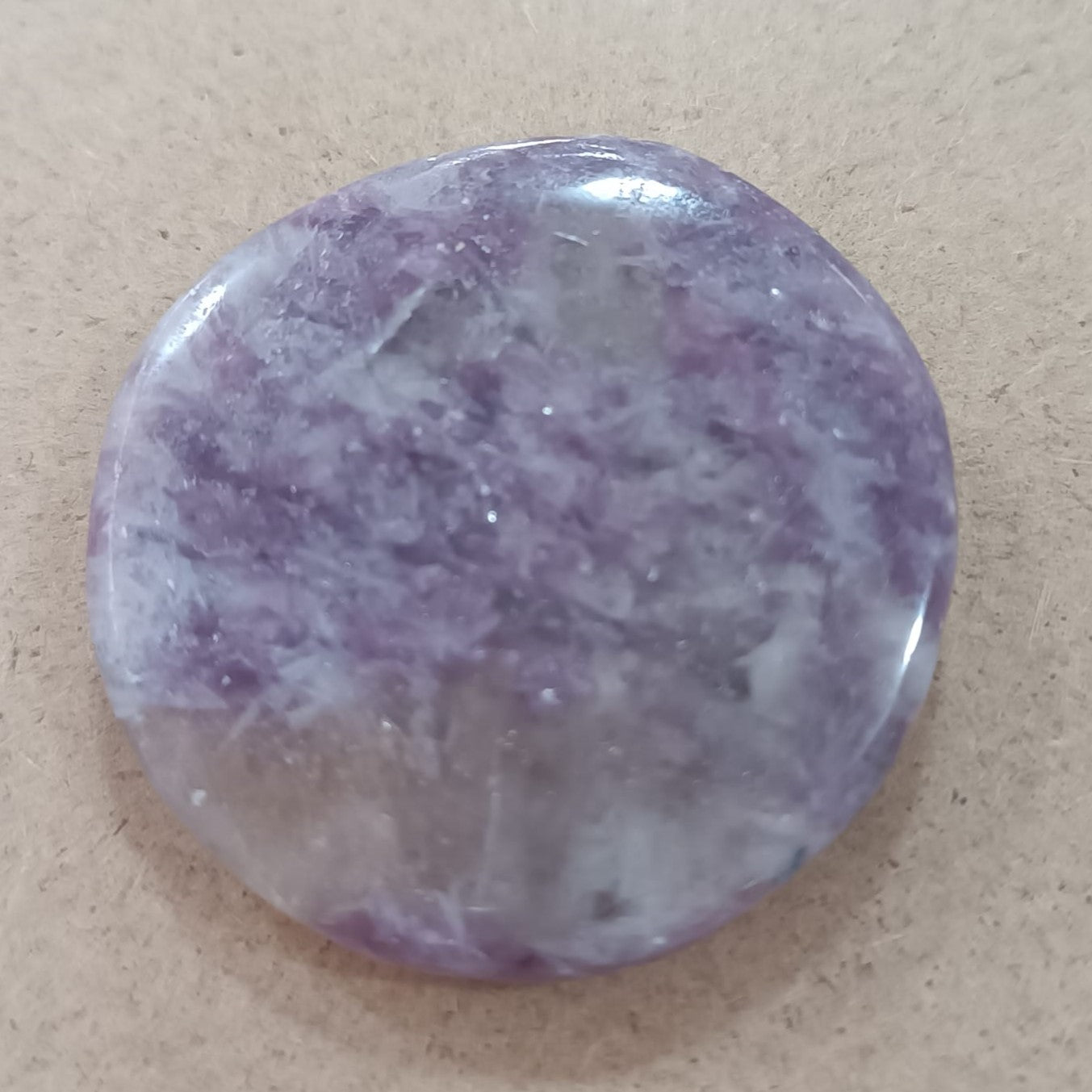 Plano de Mica con lepidolita