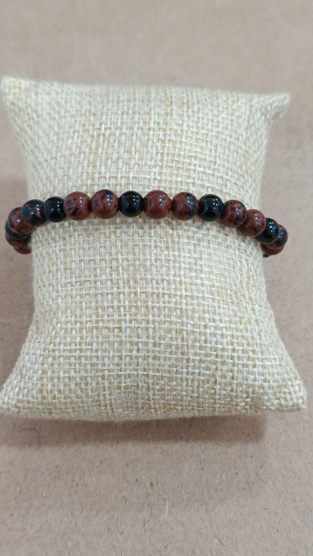Pulsera elástica de mineral