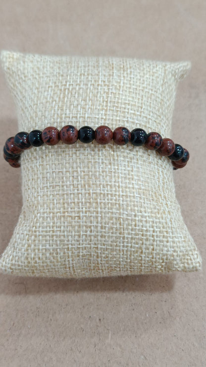 Pulsera elástica de mineral