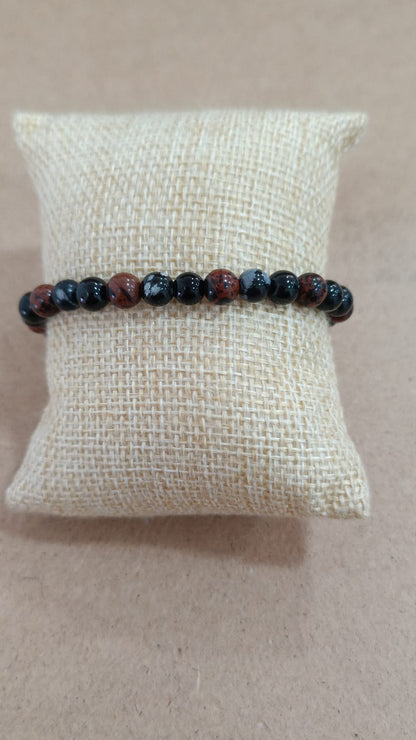 Pulsera elástica de mineral