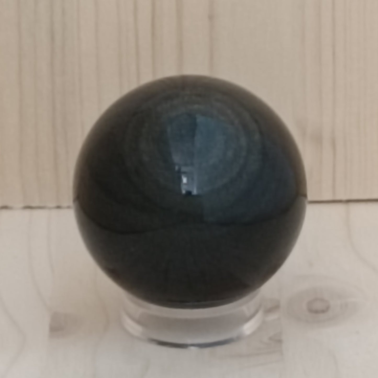Esfera de Obsidiana dorada