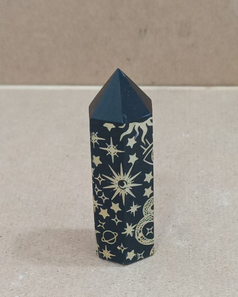 Generador de Obsidiana negra (místico)
