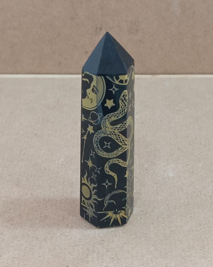 Generador de Obsidiana negra (místico)