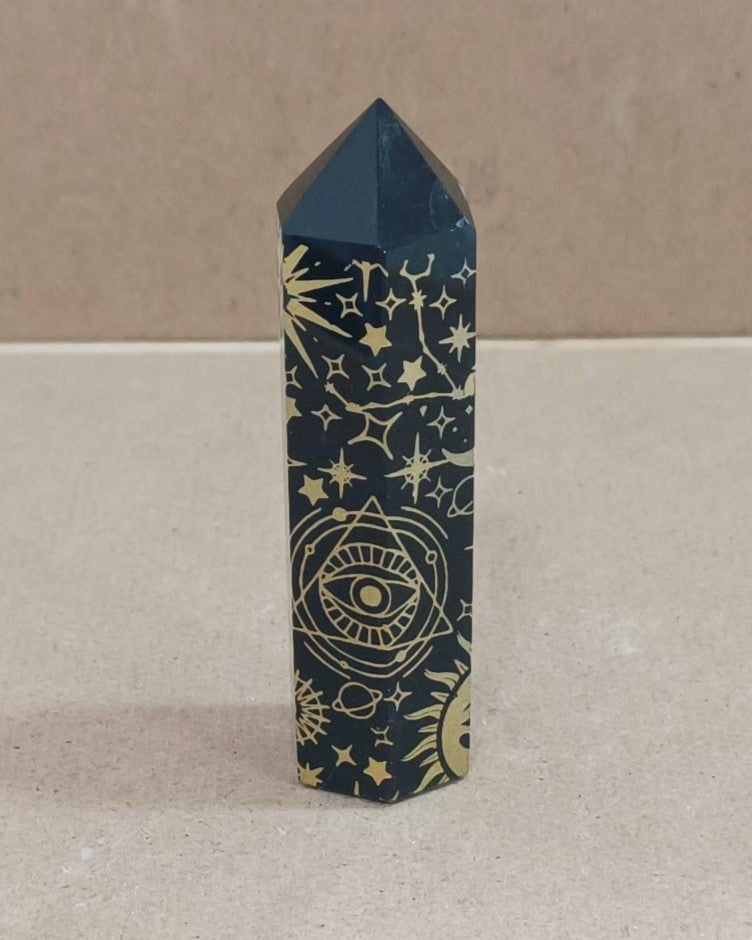Generador de Obsidiana negra (místico)