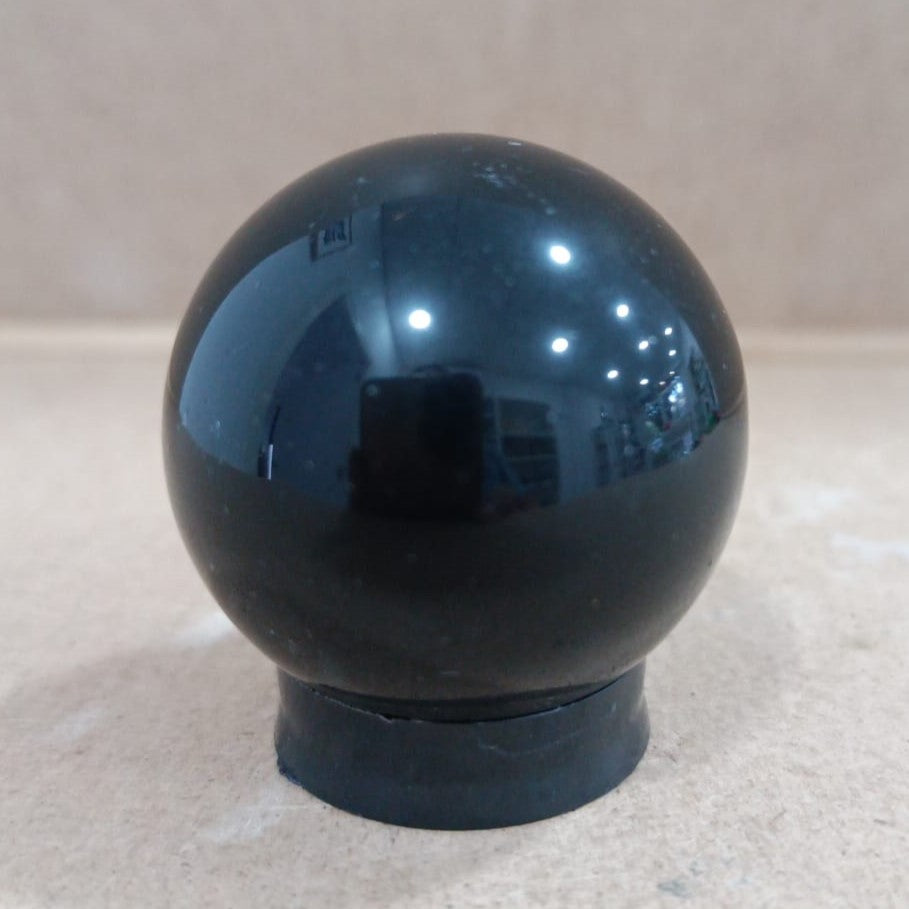 Esfera de Obsidiana negra
