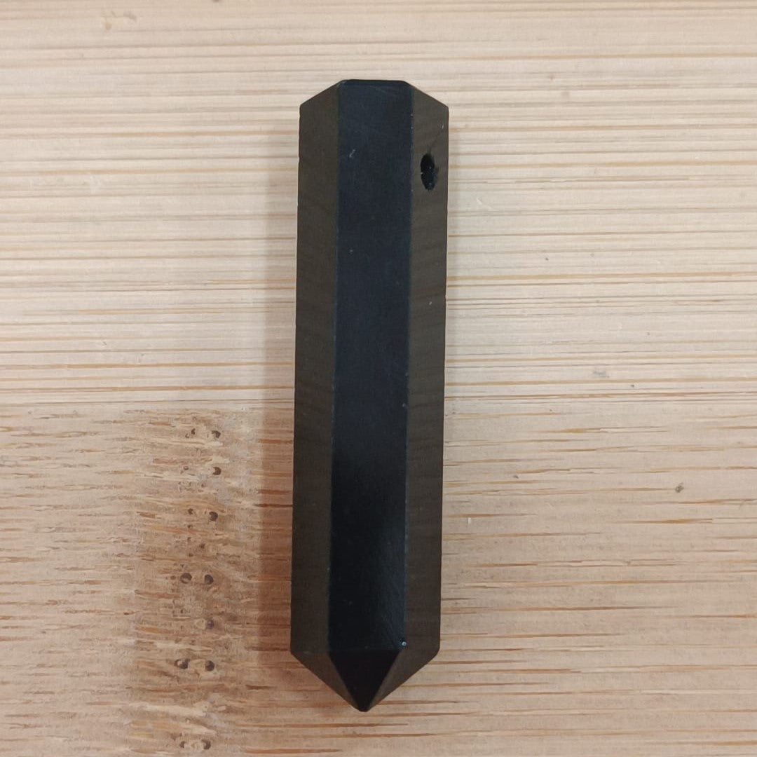 Colgante con agujero variado punta