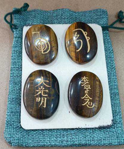 Pack 4 símbolos de Reiki
