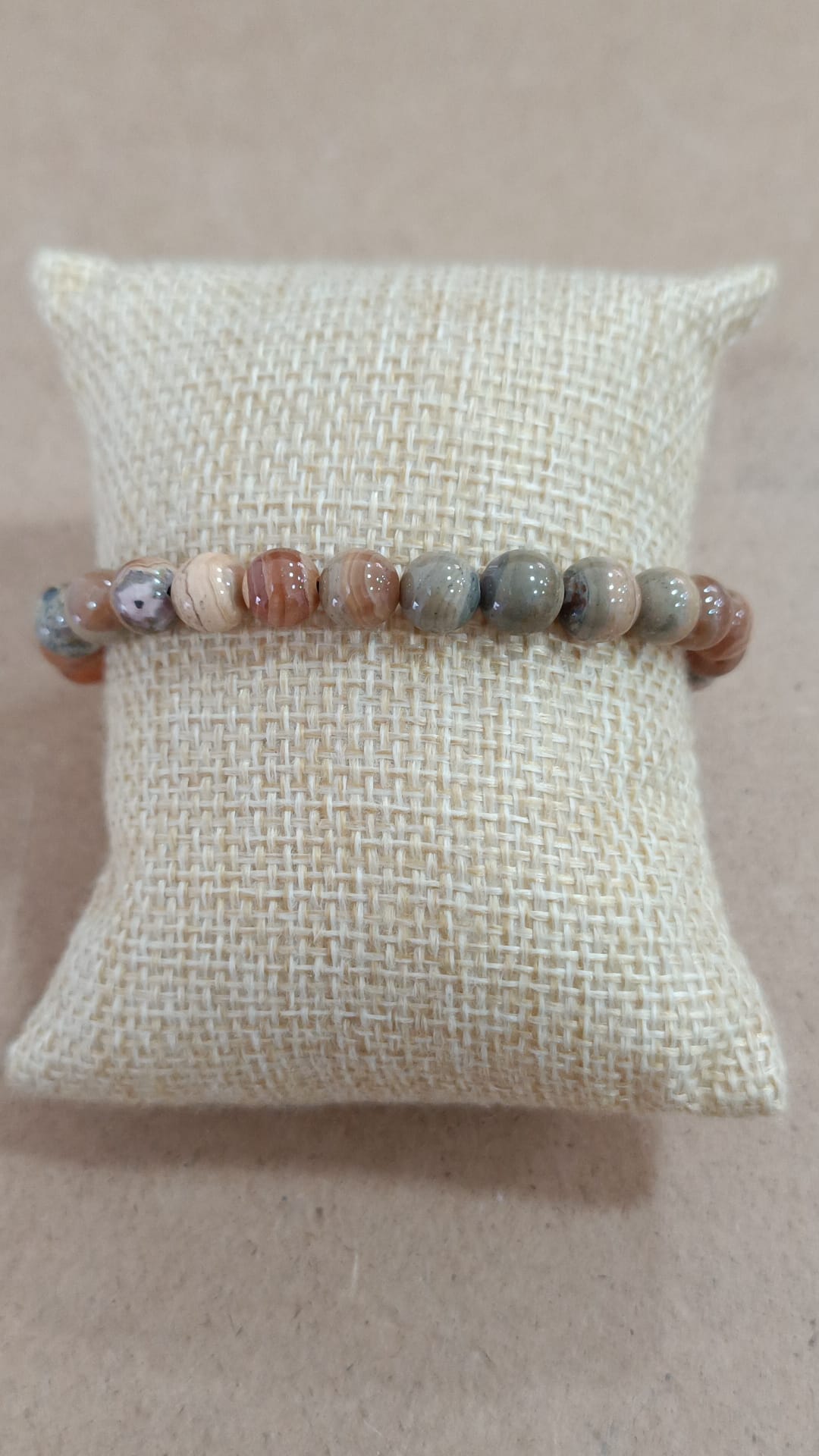 Pulsera elástica de mineral