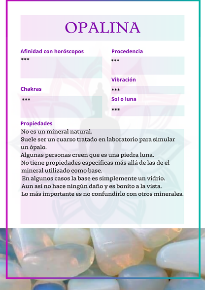 Plano de Opalina