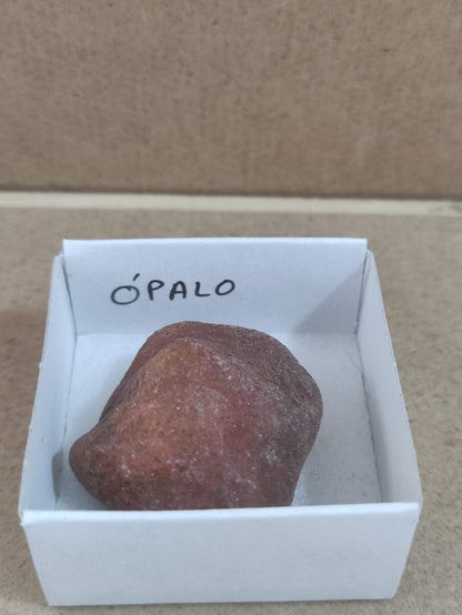 Mineral de colección Ópalo