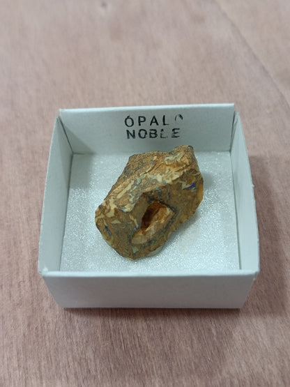 Mineral de colección Ópalo noble