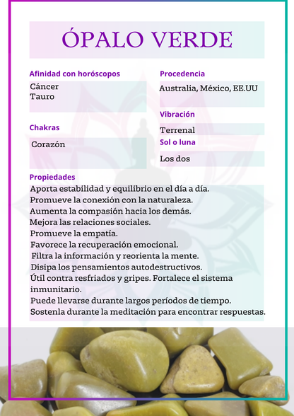 Plano de Ópalo verde