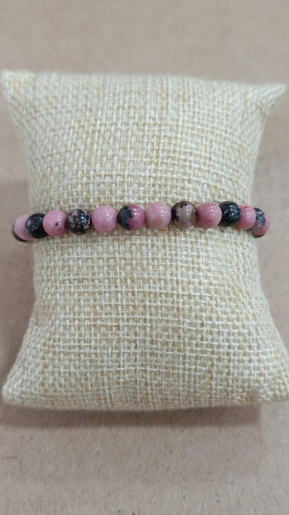 Pulsera elástica de mineral