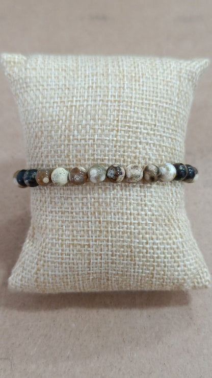Pulsera elástica de mineral