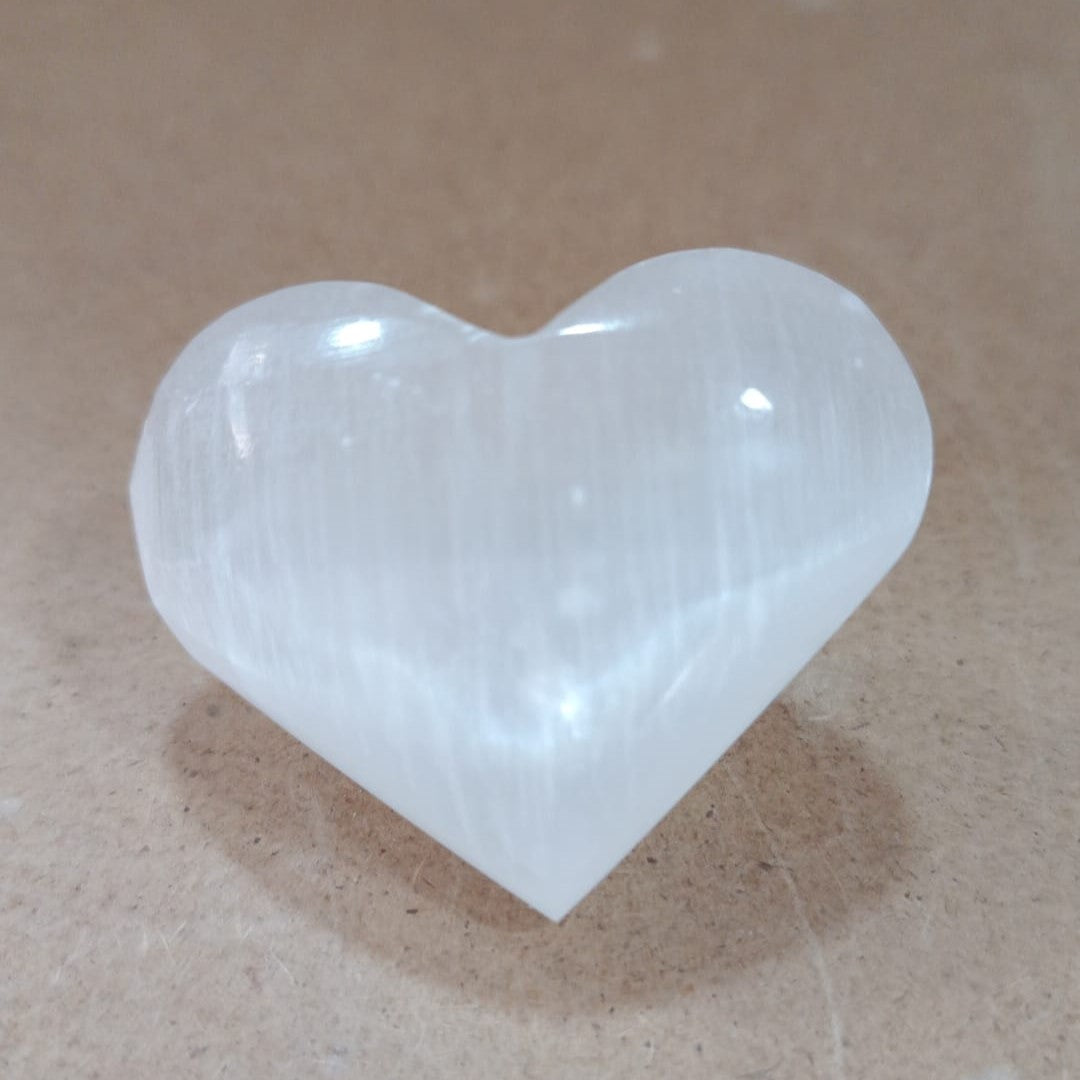 Corazón de Selenita