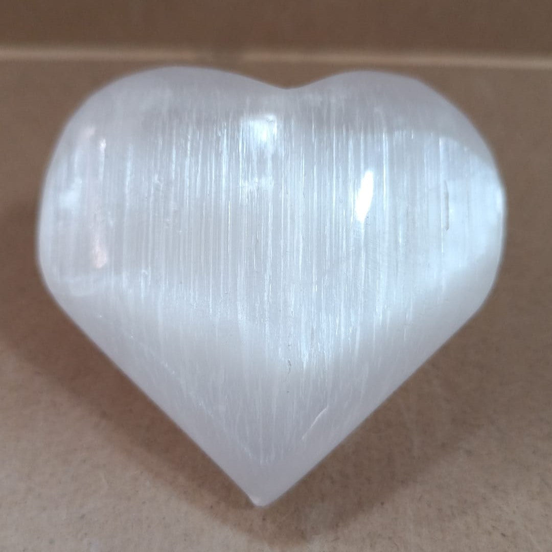 Corazón de Selenita