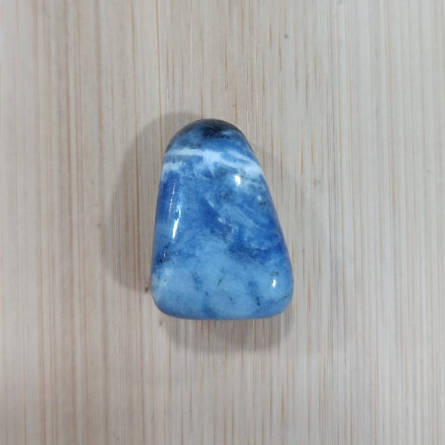 Colgante con agujero variado pulido