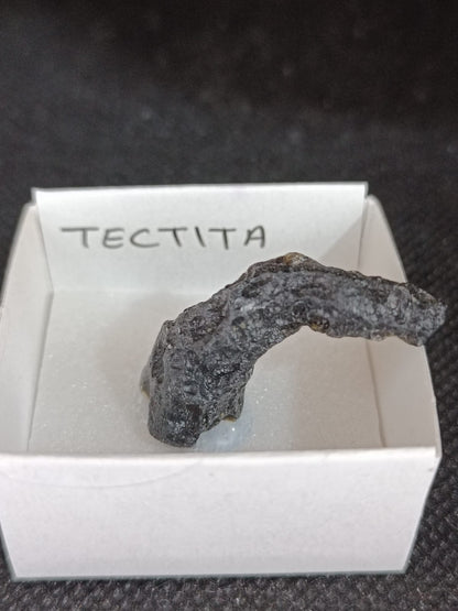 Mineral de colección Tectita
