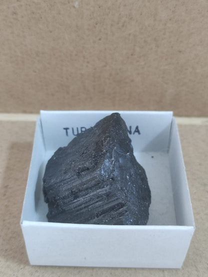 Mineral de colección Turmalina negra
