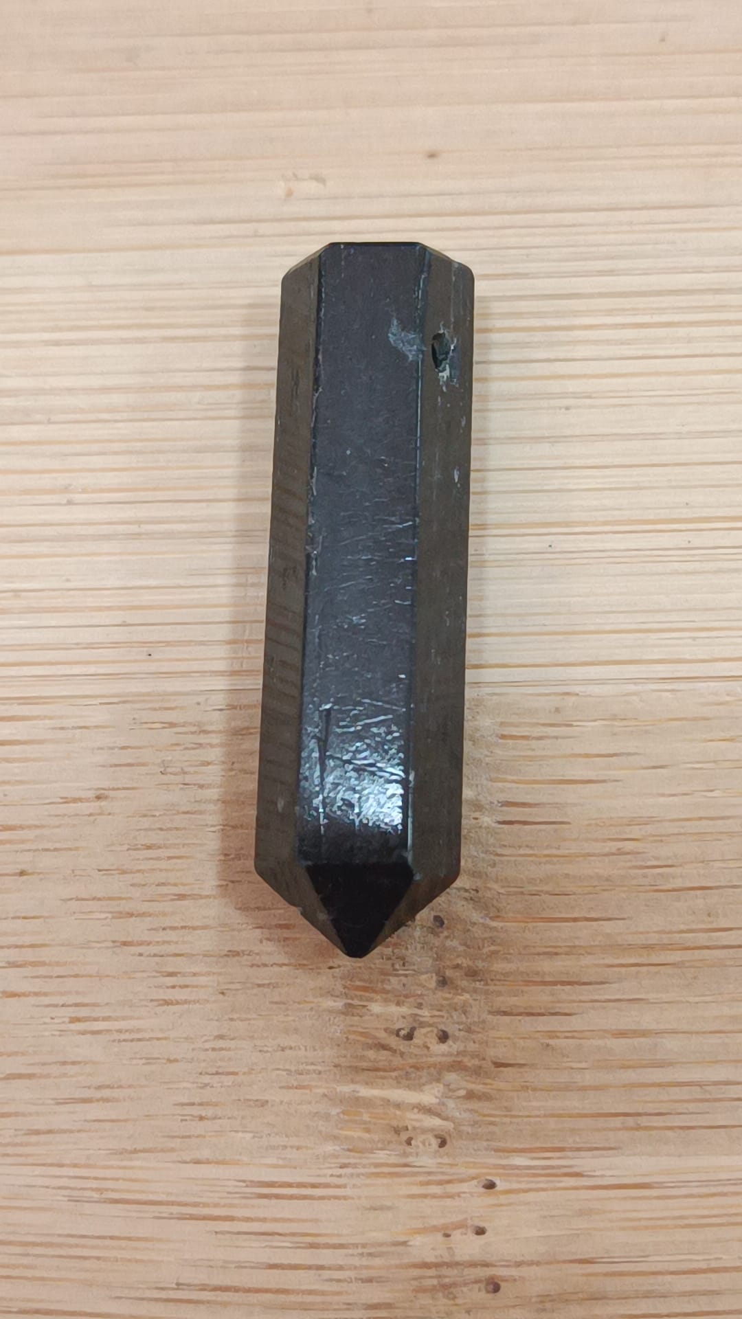 Colgante con agujero variado punta