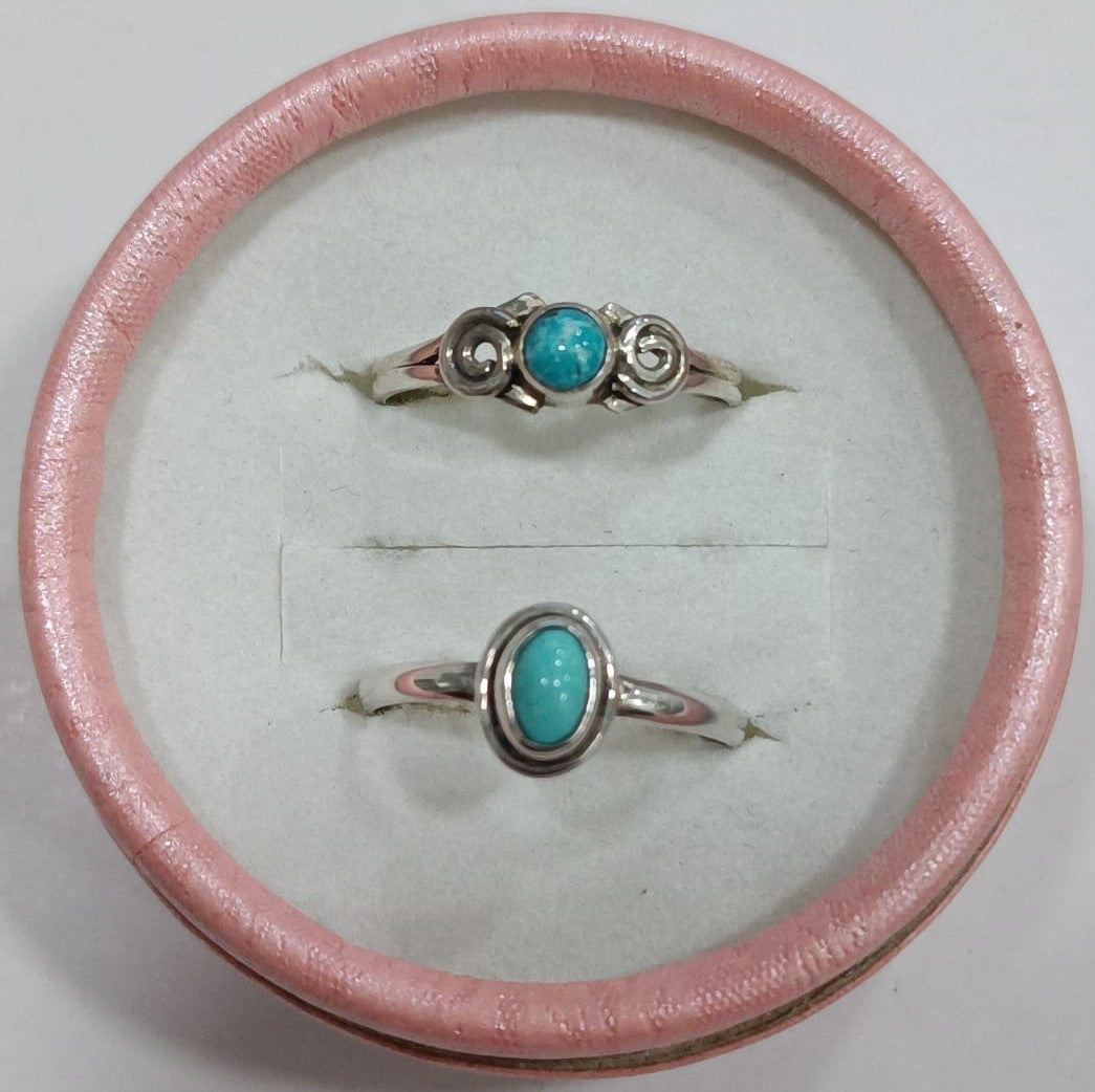 Anillo Turquesa (adaptable)