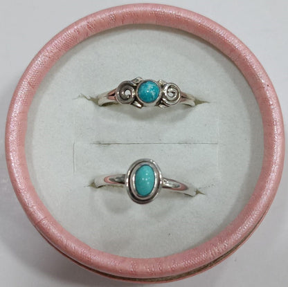 Anillo Turquesa (adaptable)